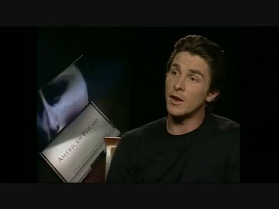 Old Interview Video♪ #2 / CB : American Psycho - 2000