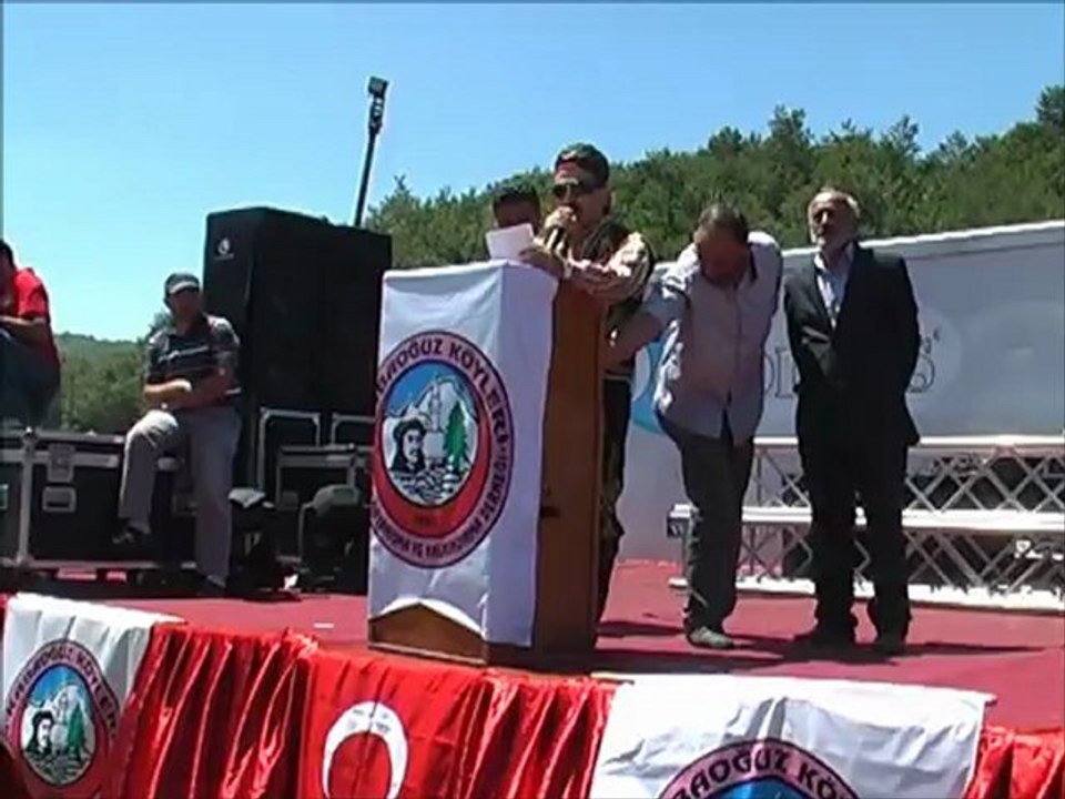 18. Kabaoğuz Yayla Şenlikleri Dernek Başkanı ve Ağa konuşmaları