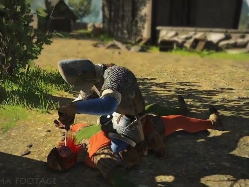 War of the Roses - Trailer Comic-Con 2012 - Death before dishonor part 3