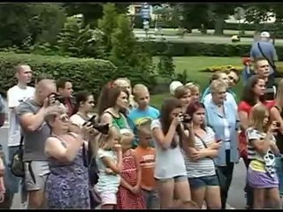 Taniec ulicy "Out of norm crew" Ostrów Mazowiecka 2012