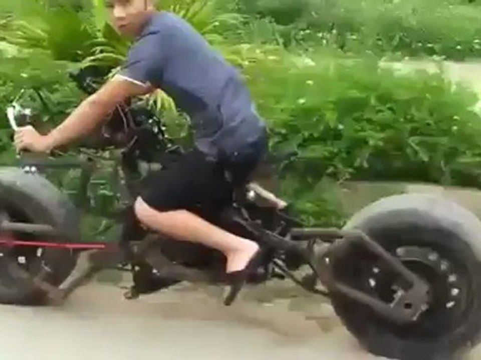 Batpod Prototype au Vietnam