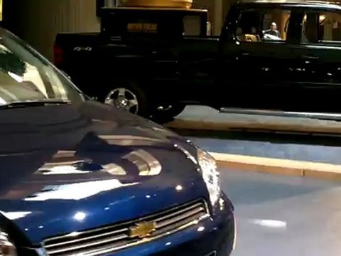 2011 Chevy - nice sporty blue Impala LC Sedan. 19 mpg city and 29 mpg highway driving. Transportation.