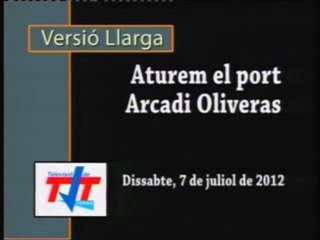 Xerrada Arcadi Oliveras
