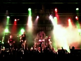 Octoberfile Live at Bloodstock Open Air 2011 - Isolation