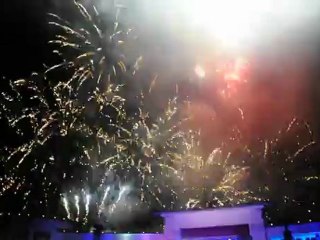 Pyro concert Aix les bains JUILLET 2012