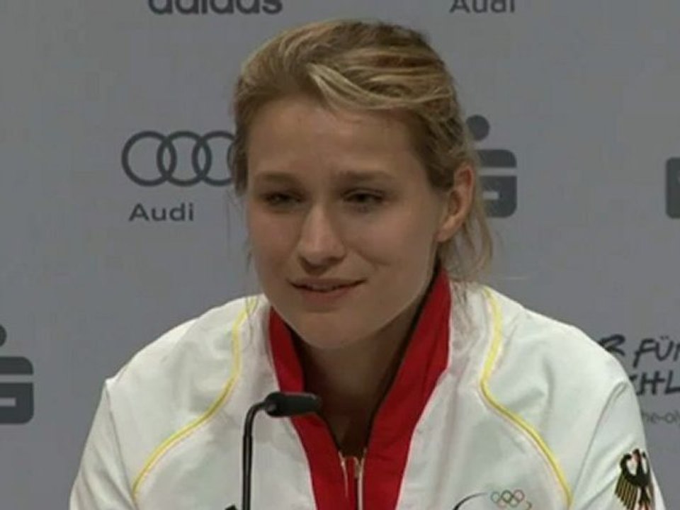 Fechten: Britta Heidemann auf die Frage nach einem möglichen Karriereende