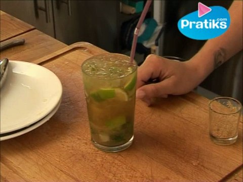Comment faire un virgin mojito (sans alcool) ? COCKTAIL