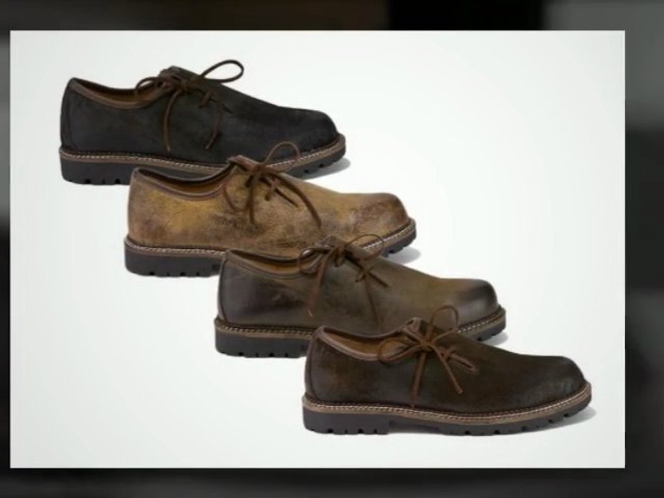 Stockerpoint Trachtenschuhe Herren