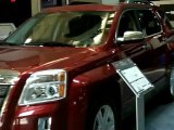 2011 GMC - Red GMC Terrain Four Wheel Drive SLT. Amazing car for travel. 22 MPG City and 32 MPG Highway. Family vehicle. SUV. Transportation.
