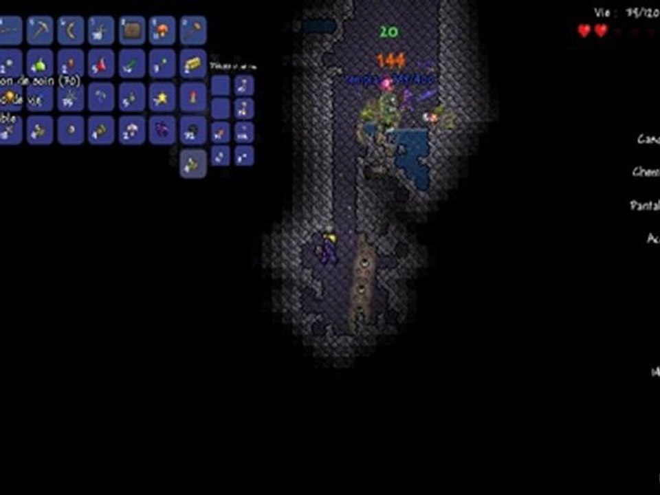 (Terraria_aventure)-Les Geeks de Terraria part6 "De très bon Mineurs"