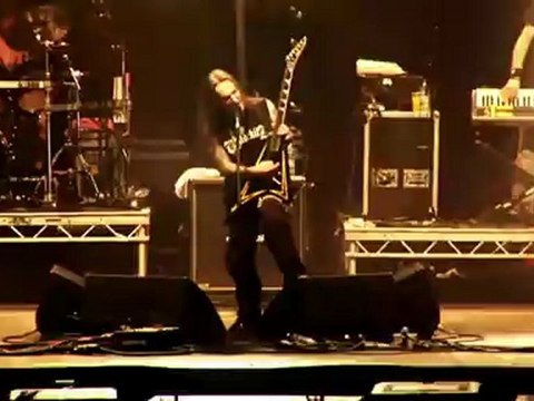 Children Of Bodom - Kissing the Shadows , Live at Bloodstock Open Air 2010