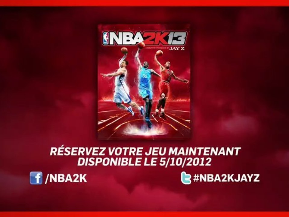 NBA 2K13 - Trailer JAY Z Fr