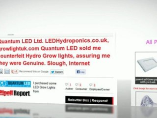 Quantum LED Scam Alert 🚨