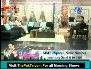 Muskurati Morning With Faisal Quresh -1st August 2012 - Part 2