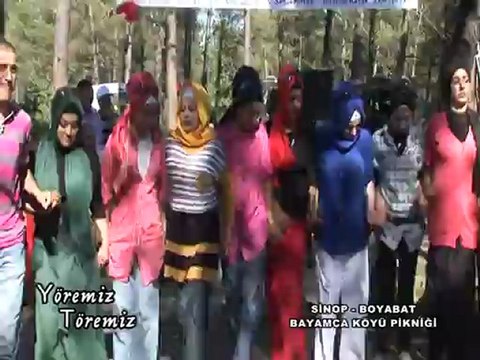 Yöremiz Töremiz - Sinop Boyabat Bayamca Köyü Pikniği 3.Bölüm
