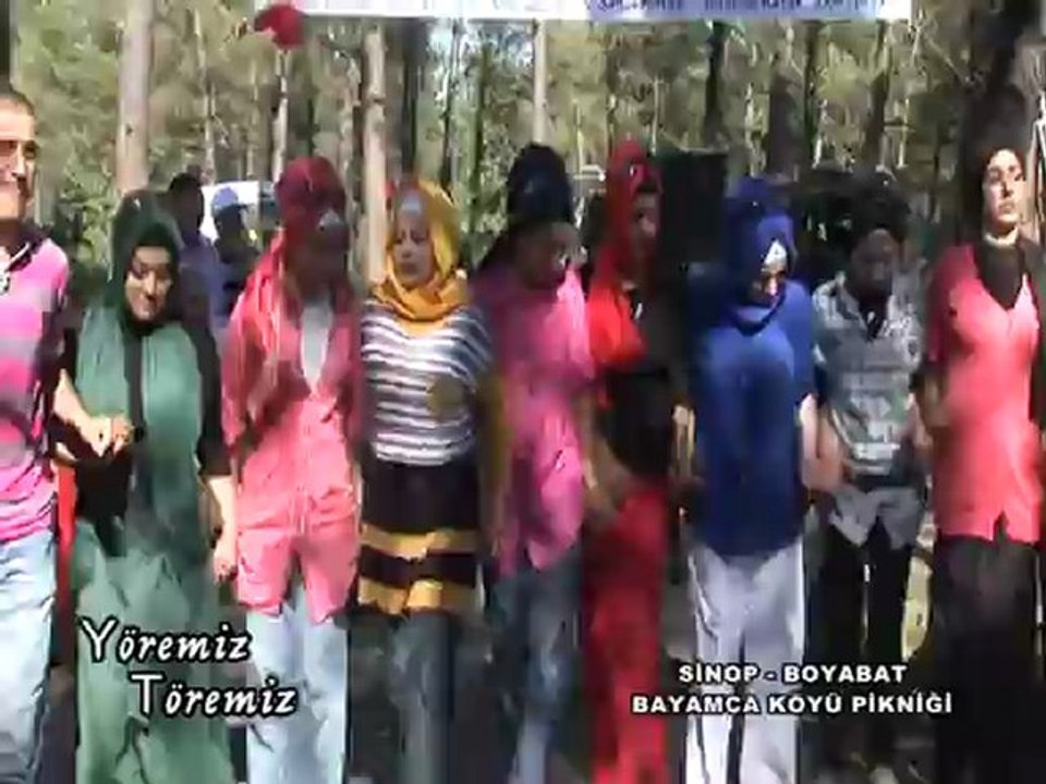 Yöremiz Töremiz - Sinop Boyabat Bayamca Köyü Pikniği 3.Bölüm