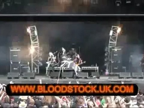 GIRLSCHOOL PART ONE: BLOODSTOCK OPEN AIR 2009