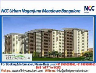 NCC Urban Nagarjuna Meadows Phase-II Yelahanka Bangalore @ 09999620966