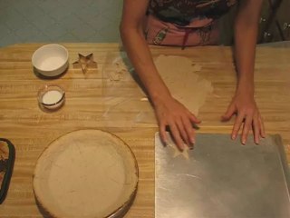 Blueberry Cream Cheese Pie part 1