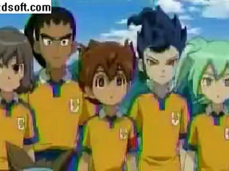 Inazuma Eleven Go Br Inazuma Eleven Go Chrono Stone 15 Raw Video Dailymotion