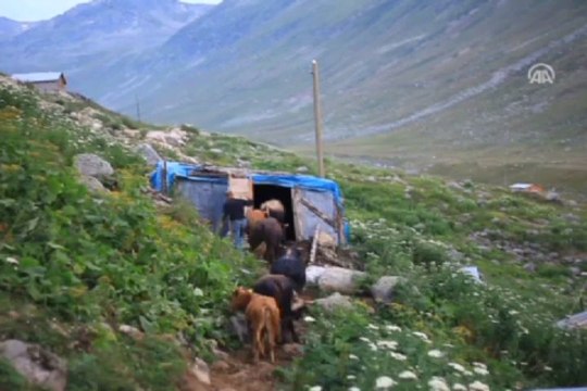 Alternatif turizmin adresi Kaçkarlar