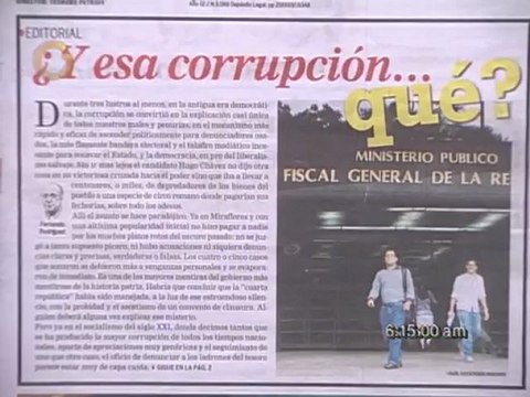 Titulares de Primera Página este 01 de Agosto