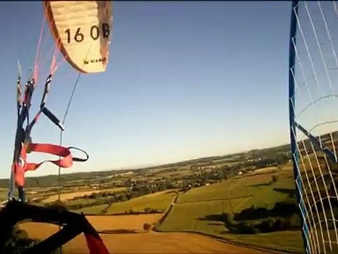 Vol qualif bi-place paramoteur