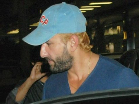 Saif Ali Khan Dyes His Hair Blonde! - Bollywood Hot