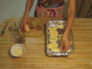 Broiled Parmesan Potatoes part 1