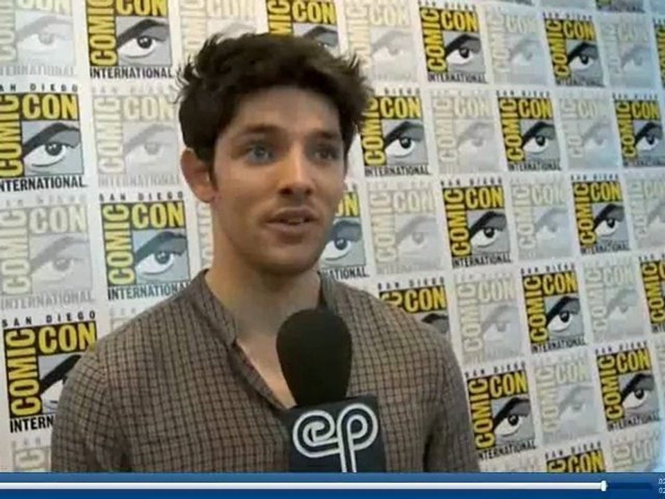 Merlin S5 Comic Con 2012