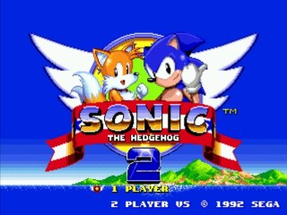 Sonic the Hedgehog 2 / 1) Miles "Tails" Prower !