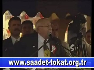Erbakan Hocanın Tokat konuşması ve Çekenli İş Merkezi açılışı