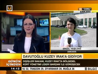 Ergül Yeşildağ Ankara 3G ile canlı bağlantı Turkonet signal 3G cihazı