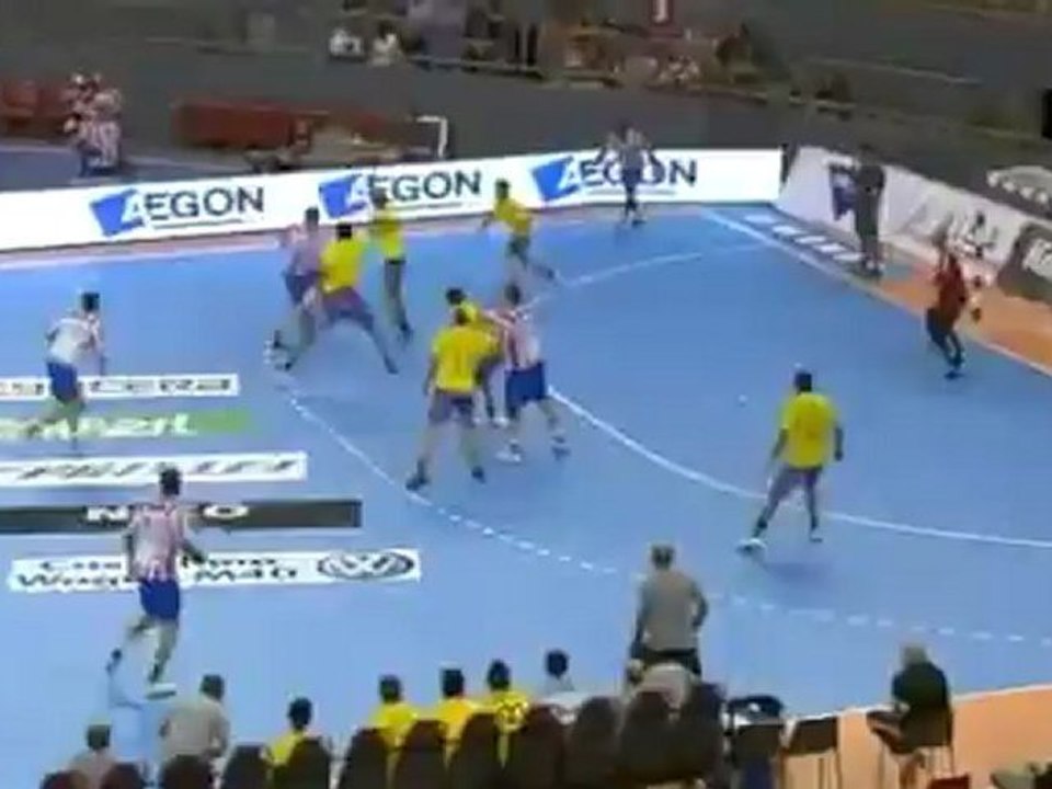 Alberto Entrerrios (Nantes Handball)