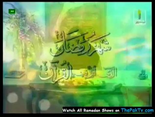 Shahr-ur-Ramazan With Farhat Hashmi Episode 12 By Geo TV - 1st August 2012