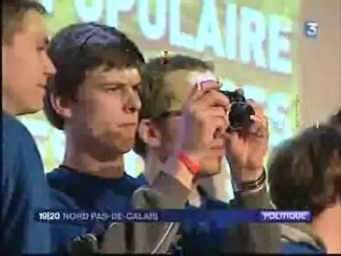 France 3 - Printemps des Jeunes Populaires - 7 et 9 mars 2009