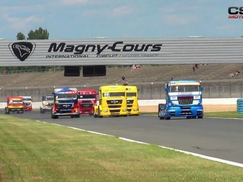 GP Camions Magny-Cours 2012 - Show, course et animations !