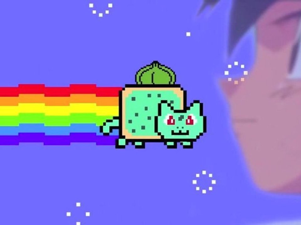 Nyan cat - 151 Pokemon