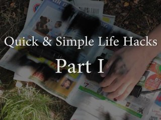 Astuces Simples et Rapides - Part 1