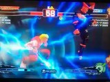 Super Street Fighter IV AE - Comeback ! ( Ken VS Adon )