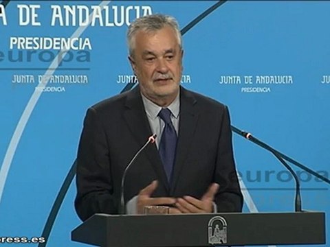 Griñán anuncia recursos jurídicos contra el CPFF
