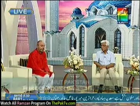 Noor e Ramzan Hum Ke Saath By Hum TV - 31st July 2012 (Aftar) - Part 3
