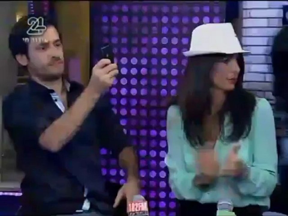 חלק 2 סאבלימינל מתארח אצל אלירז ועינת ב"כוכב בצהריים"  31.7.2012