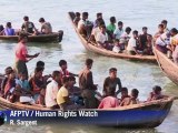 Myanmar forces 'target Rohingya Muslims'
