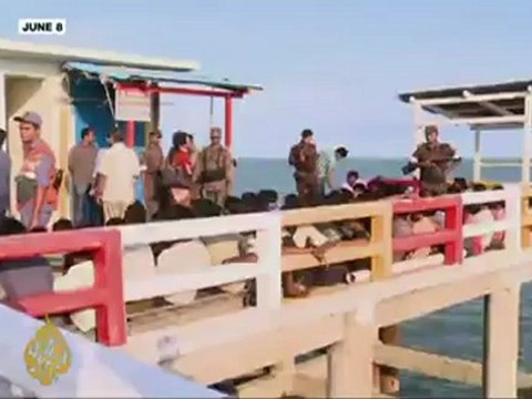 Myanmar Rohingya targeted in ethnic violence