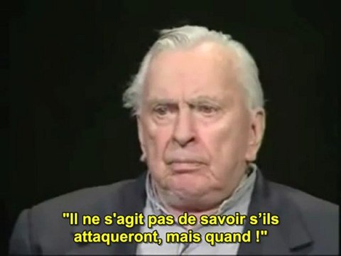 Gore Vidal recommandait le livre Le Nouveau Pearl Harbor de David Ray Griffin