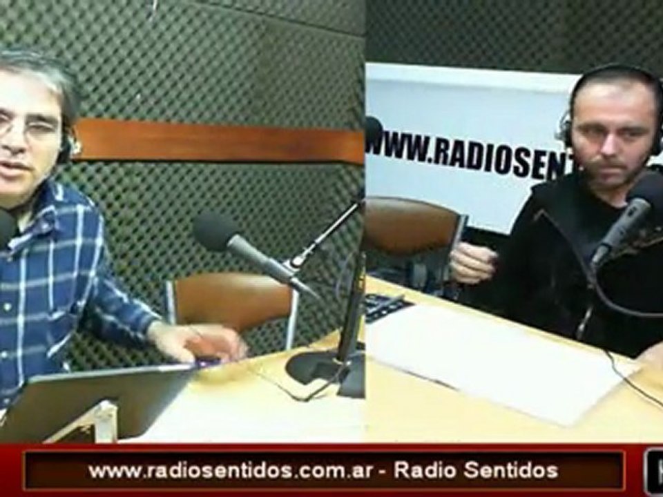 9no. Programa de 2012 (1ra. parte) - Desde la Fila 3 - Participación especial de Charly Zárate - 31/07/2012