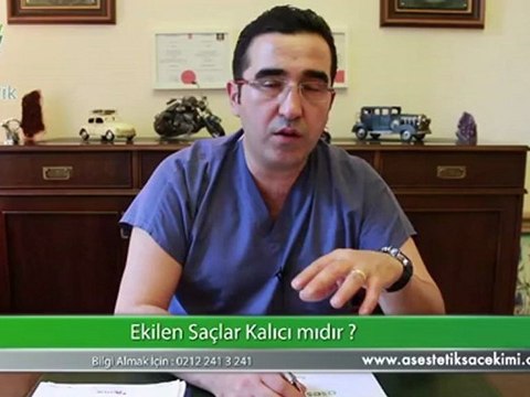 Ekilen Saçlar Hep Kalır mı & Op Dr Ali Mezdeği