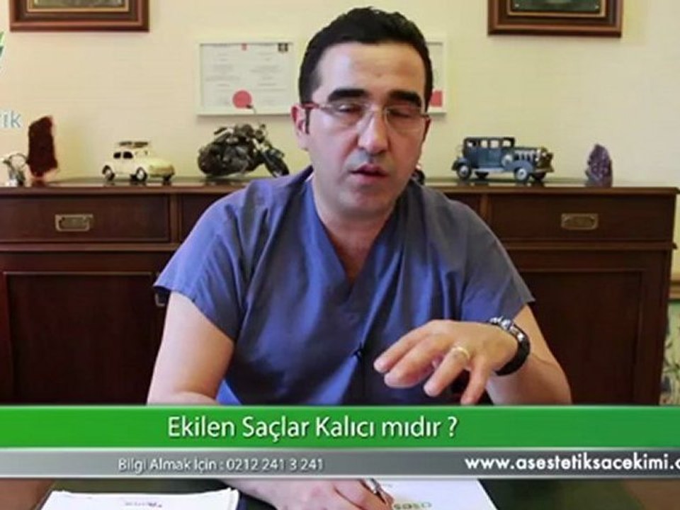 Ekilen Saçlar Hep Kalır mı & Op Dr Ali Mezdeği