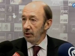 Rubalcaba: El déficit muestra que la política económica es equivocada